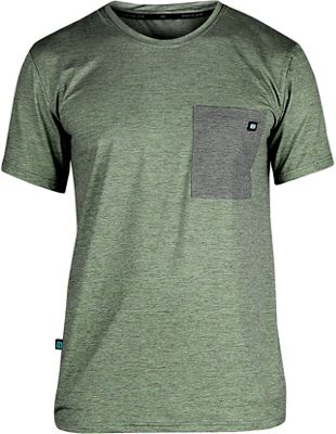 Biehler GRAVEL JERSEY SS21 - Melange Olive - XL, Melange Olive
